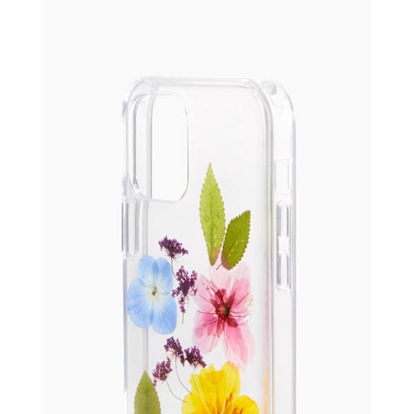 Clear Case iPhone 12 / 12 Pro Summer Blossom Transparent