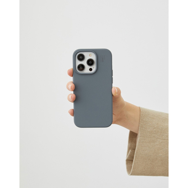 Silicone Case MagSafe iPhone 14 Pro Midnight Blue