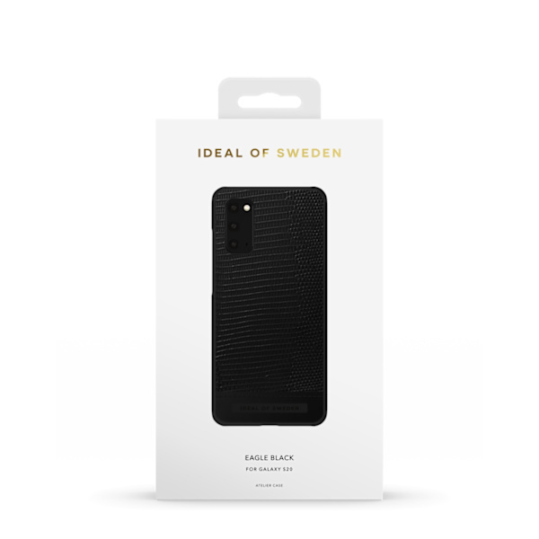Atelier Case Galaxy S20 Eagle Black Black
