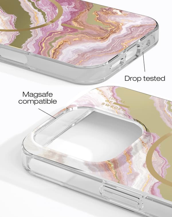Mirror Case MagSafe iPhone 16 Pro Max Agate Halo