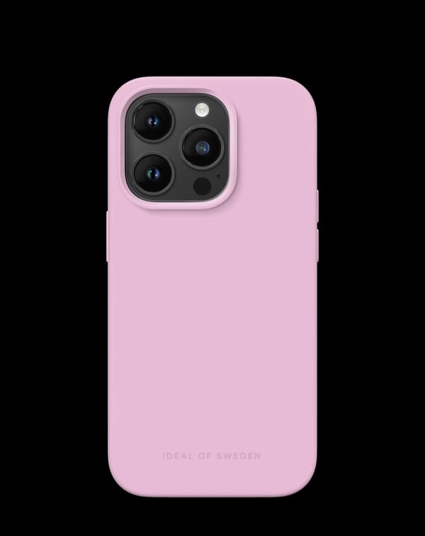 Silicone Case iPhone 14 Pro Bubblegum Pink