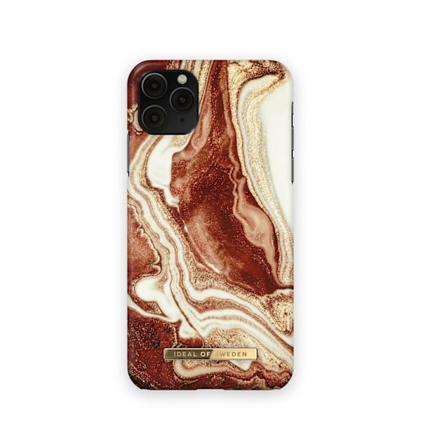 Printed Case iPhone 11 Pro Max / XS Max Golden Rusty Marble