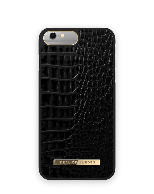 Atelier Case iPhone 8 / 7 / 6 / 6S Plus Neo Noir Croco Black