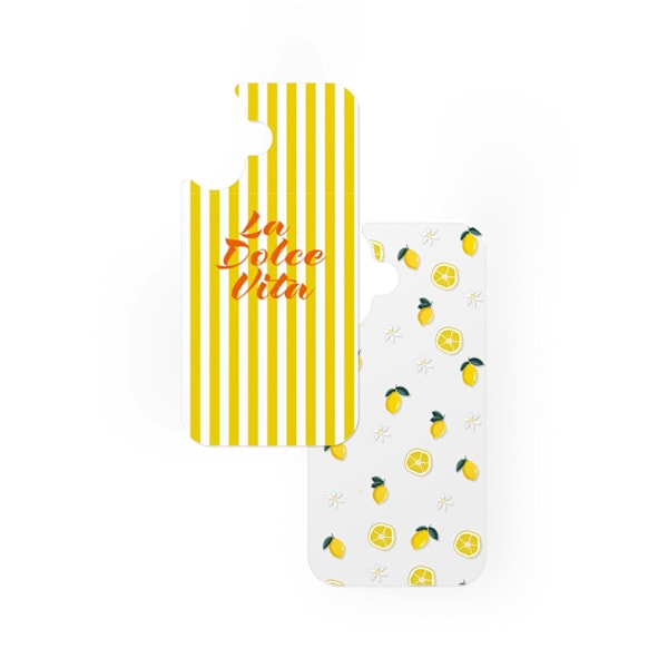 Print Pack iPhone 16 Limone Yellow
