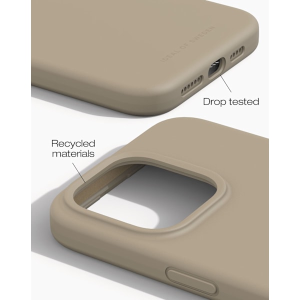 Silicone Case iPhone 15 Pro Max Beige Beige