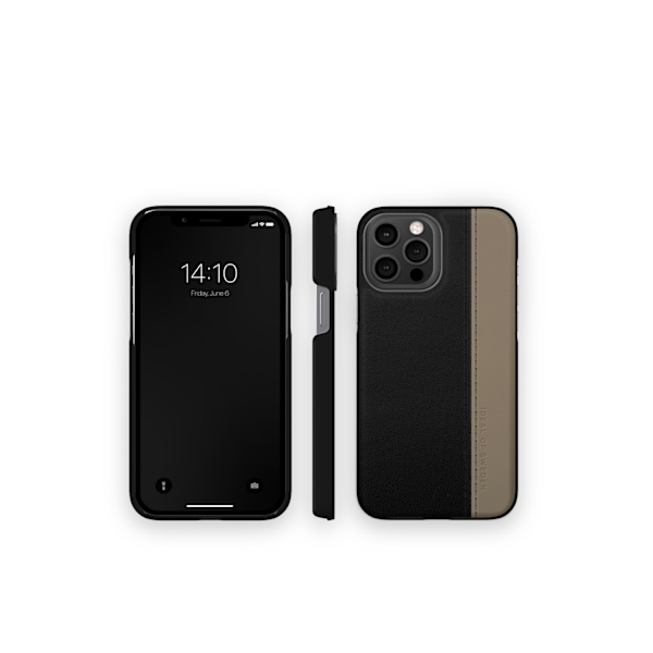 Atelier Case iPhone 12 Pro Max / 13 Pro Max Charcoal Black Black