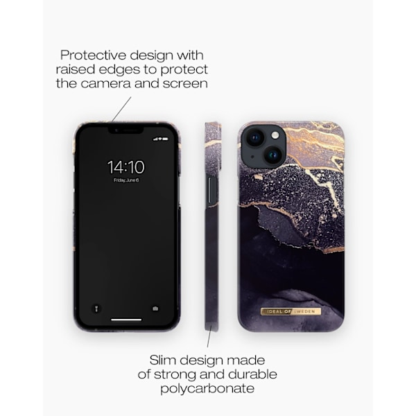 Printed Case MagSafe iPhone 14 Plus Golden Twilight