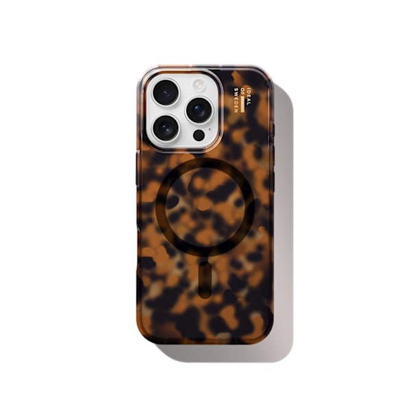 Clear Case MagSafe iPhone 16 Pro Max Tortoise Brun