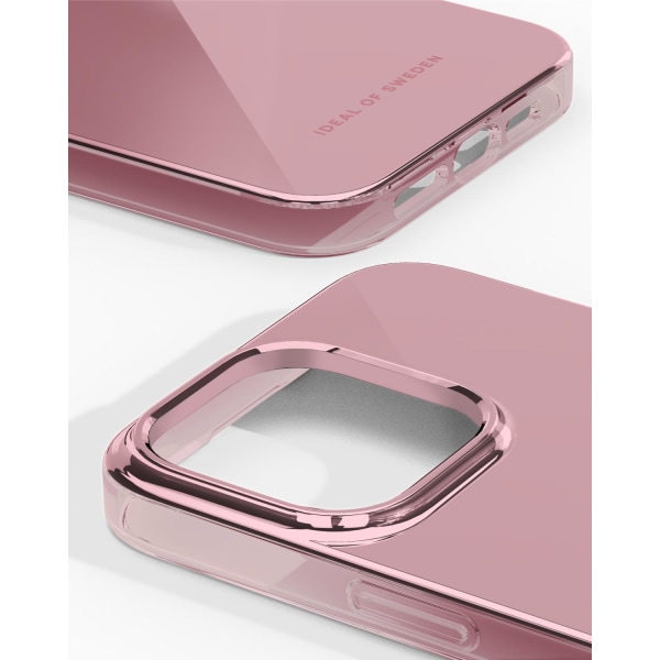 Mirror Case iPhone 14PM Mirror Rose Pink