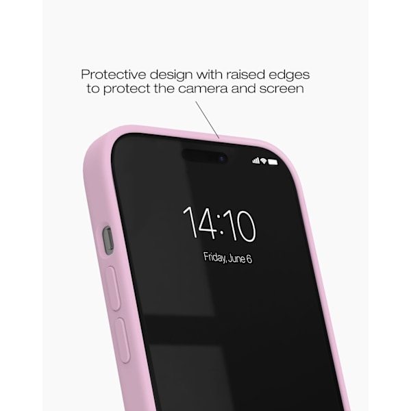 Silicone Case MagSafe iPhone 15 Plus Bubblegum Pink Rosa