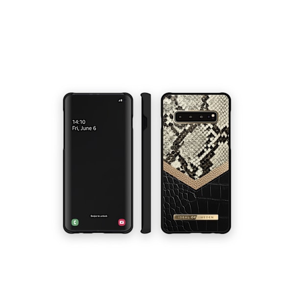 Atelier Case GALAXY S10 Midnight Python