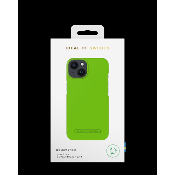 Seamless Case iPhone 13 / 14 Hyper Lime Green