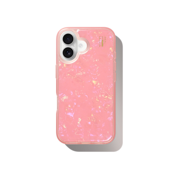 Pearlised Case iPhone 16 Pink