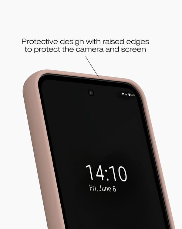 Silicone Case Galaxy S23 FE Blush Pink Pink