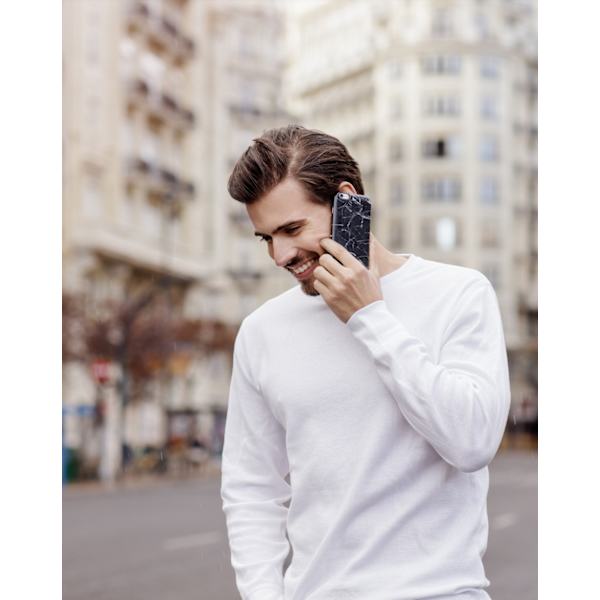 Printed Case iPhone 11 Pro Max / XS Max Black Marb Black