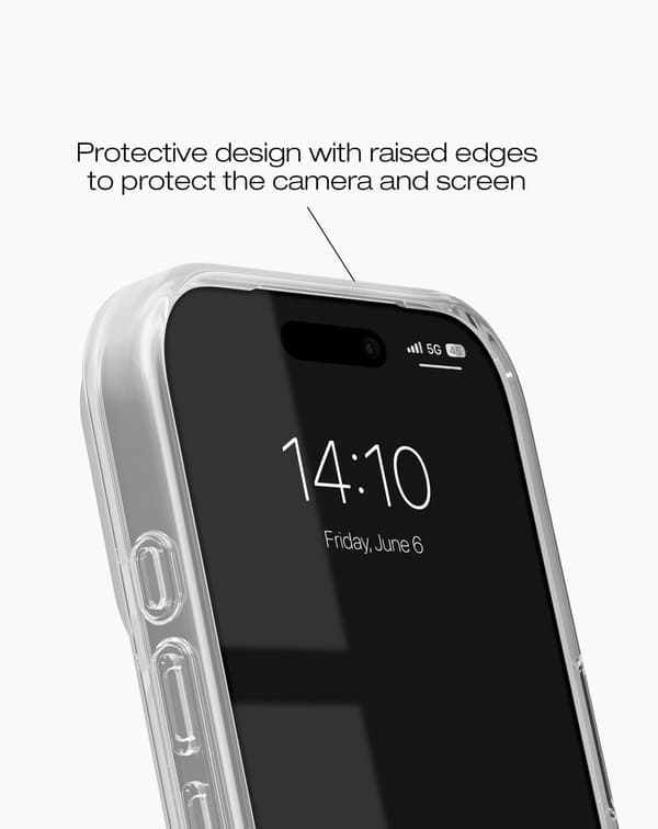 Clear Case iPhone 17 Pro Petite Floral Transparent