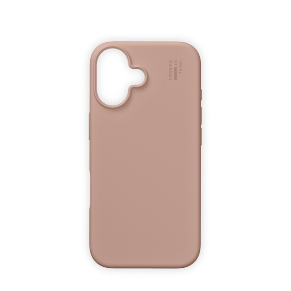 Silicone Case MagSafe iPhone 16 Blush Pink