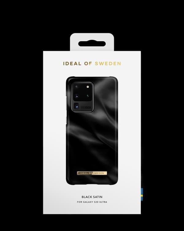 Printed Case Galaxy S20 Ultra Black Satin Black