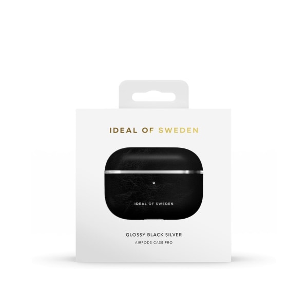 Atelier AirPods Case PRO 1/2 Glossy Black Silver