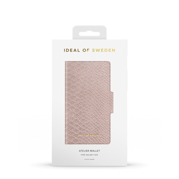 Atelier Wallet Galaxy S20 Lotus Snake