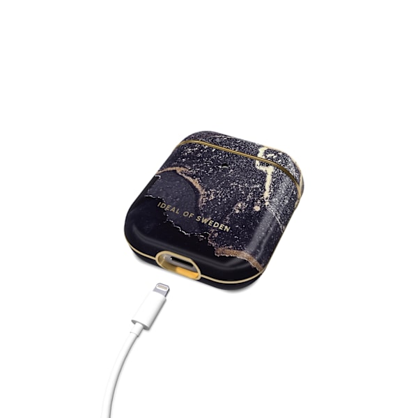Printed AirPods Case Golden Twilight