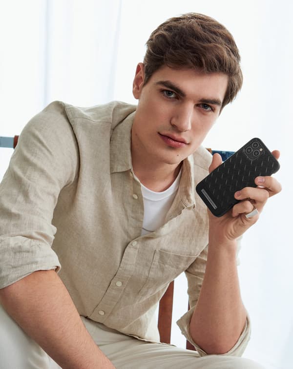Atelier Case Galaxy S20 Plus Onyx Black Black