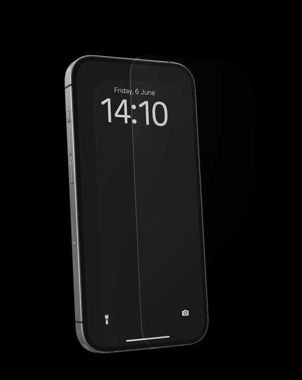 IDEAL Glass iPhone 17 Pro Max / 18 Pro Max Transparent