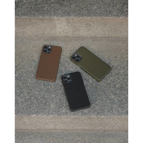 Atelier Wallet iPhone 13 Mini Intense Khaki Green