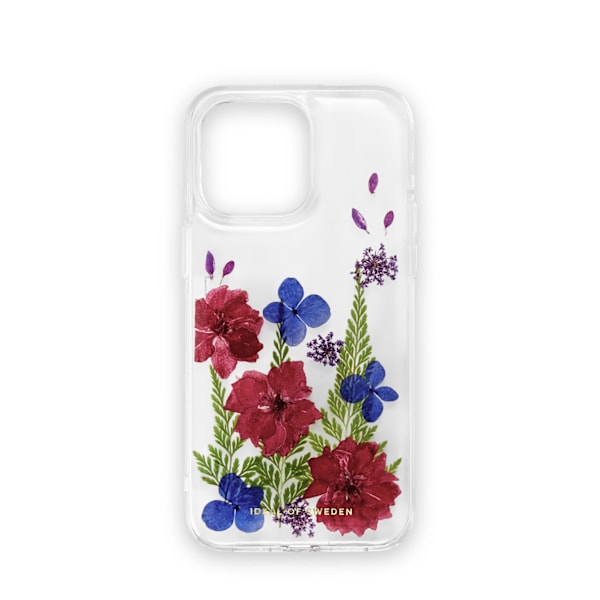 Clear Case iPhone 15 Pro Max Autumn Bloom Transparent