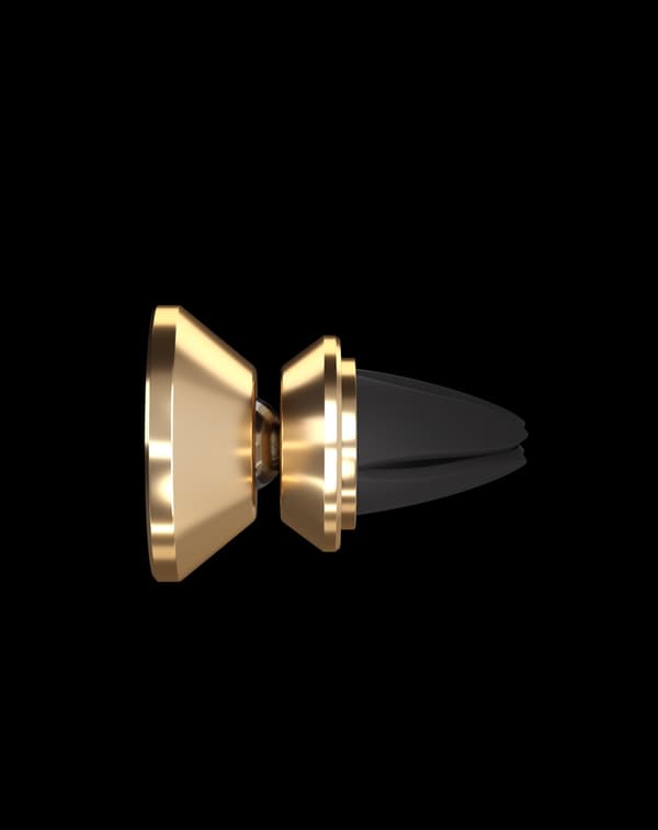 Car Vent Mount Universal Gold