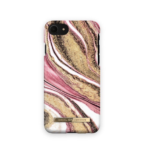 Fashion Case iPhone 8/7/6/6S/SE Cosmic Pink Swirl