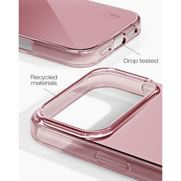 Mirror Case iPhone 17 Pro Max Mirror Rose Pink Rosa