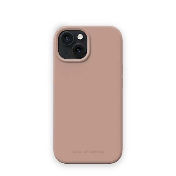 Silicone Case MagSafe iPhone 15 Plus Blush Pink