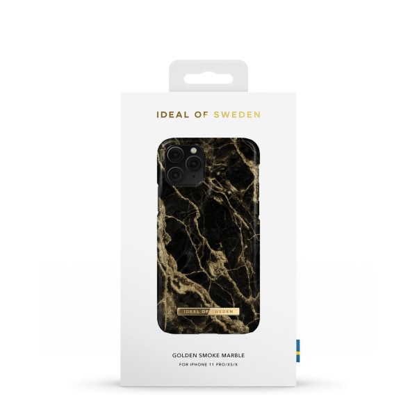 Printed Case iPhone 11P/XS/X Golden Smoke M