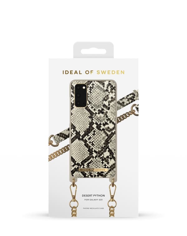 Necklace Case Galaxy S20 Desert Python Grey