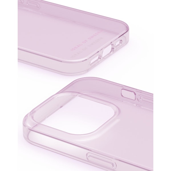 Clear Case iPhone 15PM Light Pink