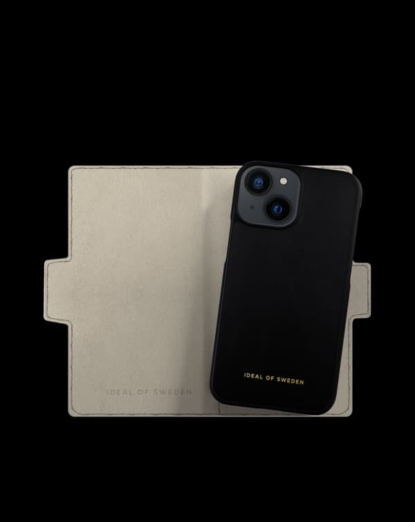 Atelier Wallet iPhone 13 Mini Intense Black Black