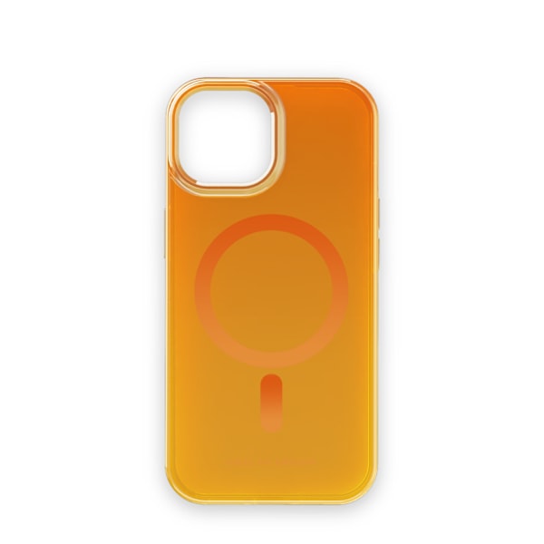 Clear Case MagSafe iPhone 13 / 14 / 15 / 16e Orange Spritz