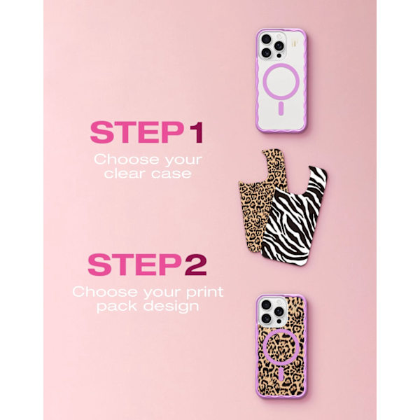 Print Pack iPhone 17 Pro Max Boho Paisley Guld