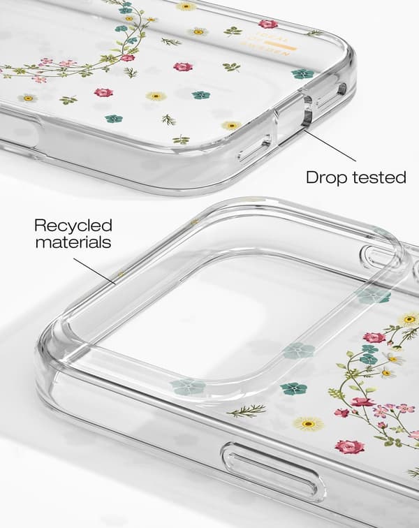 Clear Case iPhone 17 Pro Max Petite Floral Transparent