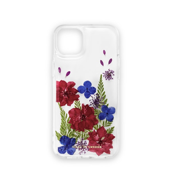 Clear Case iPhone 15 Plus Autumn Bloom Transparent