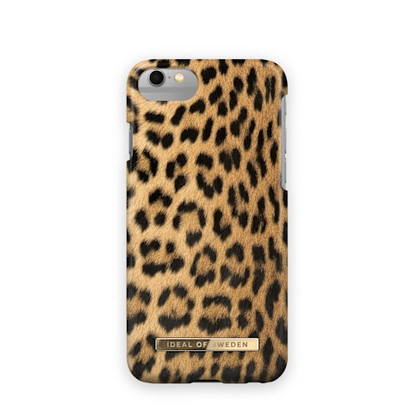 Printed Case iPhone 8/7/6/6S/SE Wild Leopard