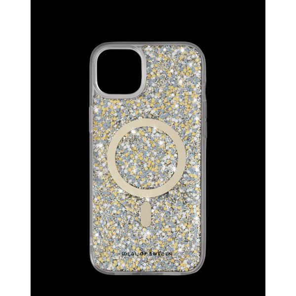 Clear Case MagSafe iPhone 15 Plus Glam Gold