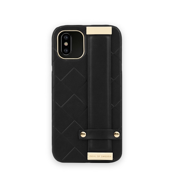 Statement Case iPhone 11 Pro / XS / X Braided Smooth Noir