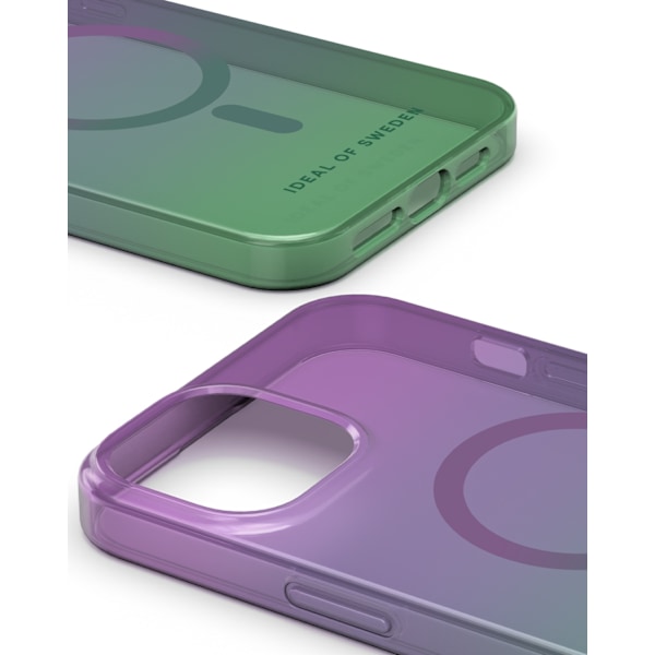 Clear Case MagSafe iPhone 15 Plus Fluorite Ombre