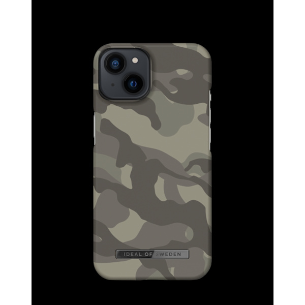 Printed Case iPhone 13 Matte Camo Green