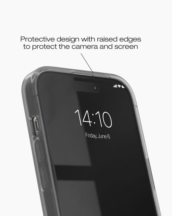 Clear Case iPhone 14 Pro Tinted Black Clear Case iPhone 14PR Tinted Black