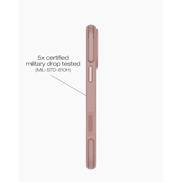 Ideal Bumper Case MagSafe iPhone 16 Pro Max Blush Pink