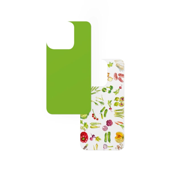 Print Pack iPhone 13 Pro / 14 Pro / 15 Pro / 16 Pro Veggie Green Green