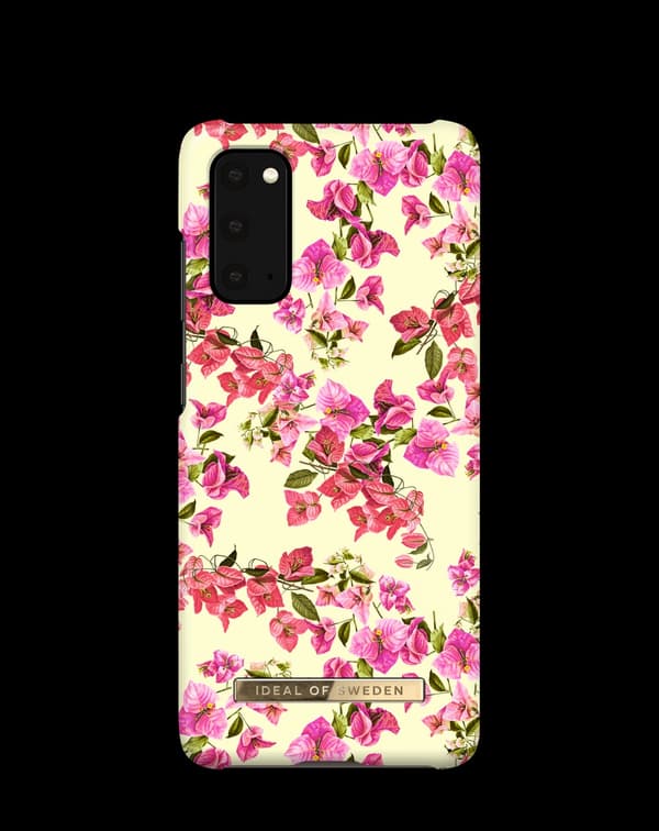 Printed Case Galaxy S20 Lemon Bloom Yellow